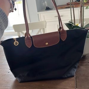 Longchamp le Pliage large tote